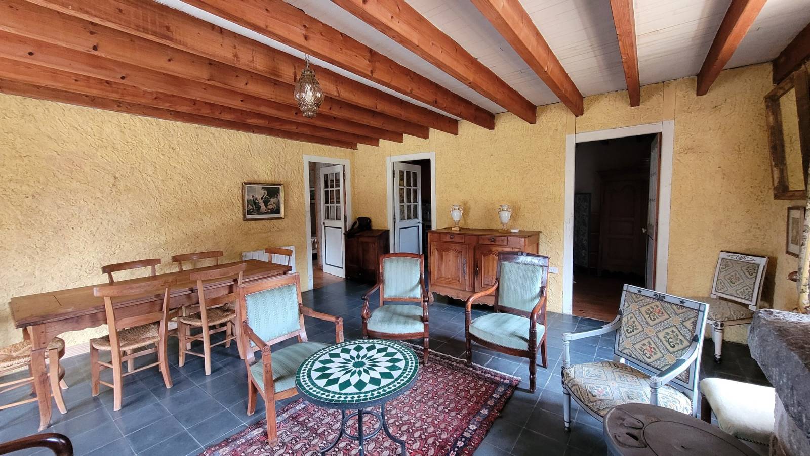 Ferme sur la commune de Chenereilles