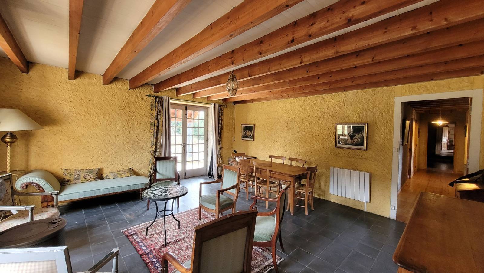 Ferme sur la commune de Chenereilles