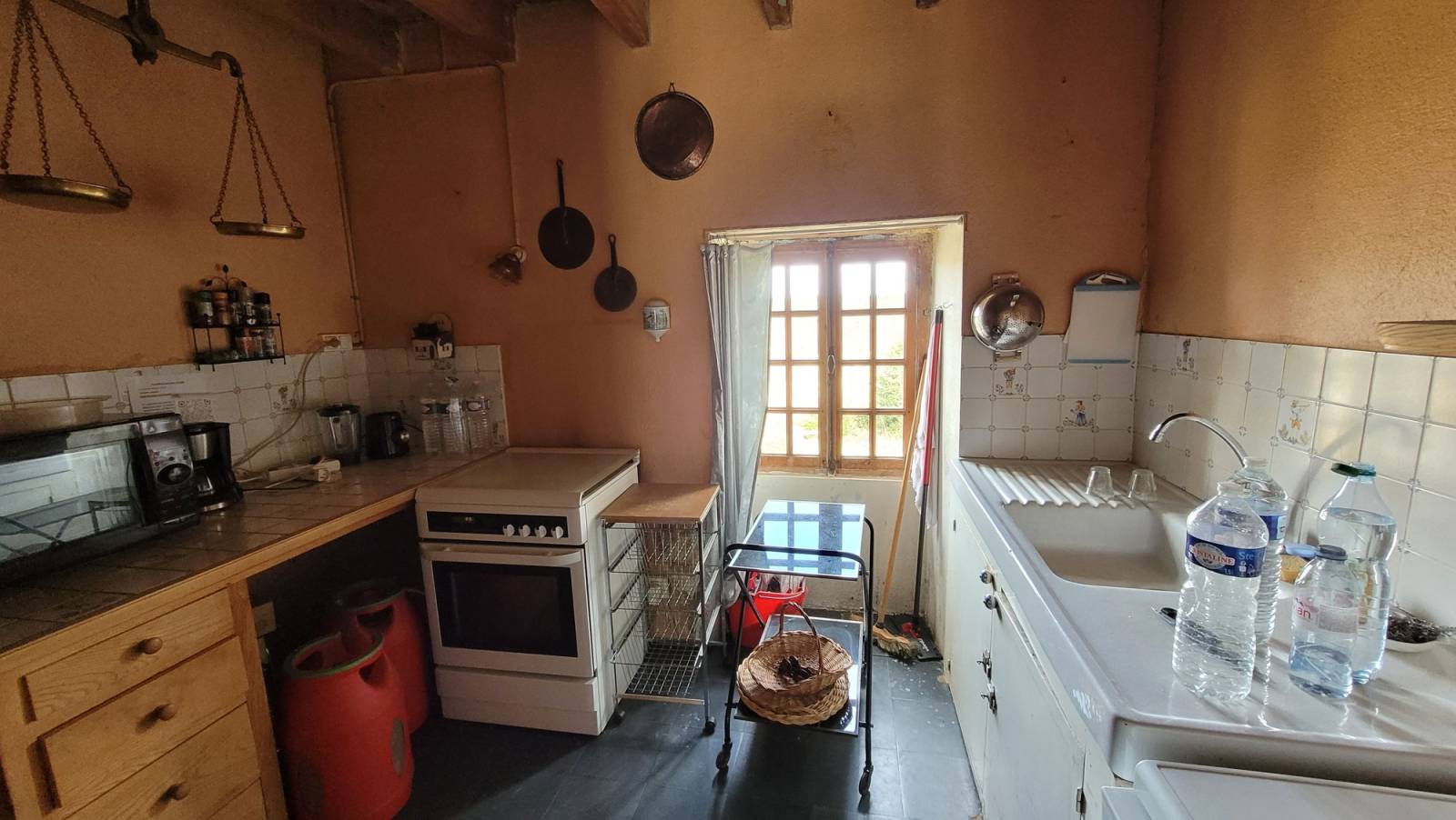 Ferme sur la commune de Chenereilles