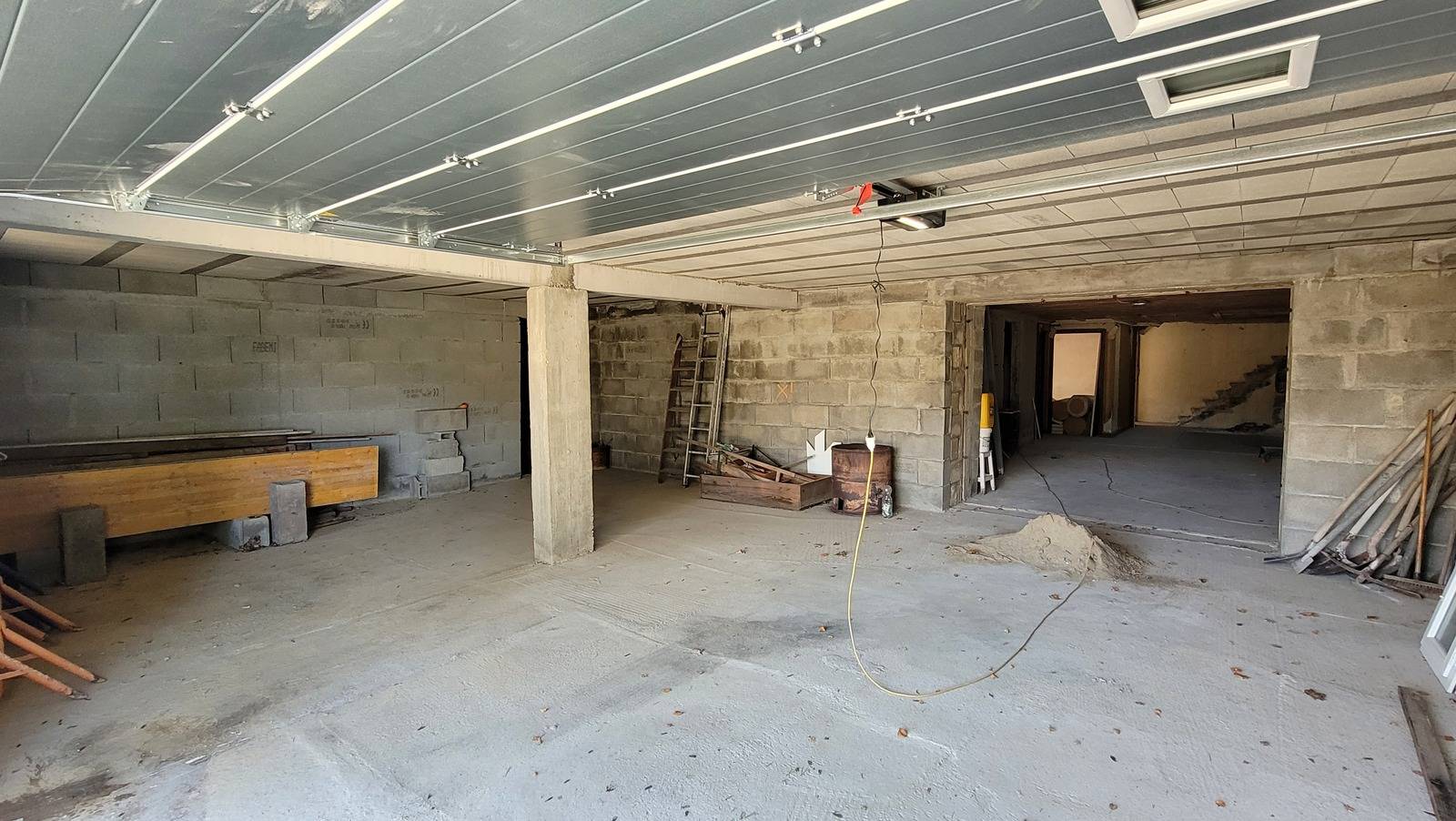 Maison en cours de finition sur le secteur de Tence