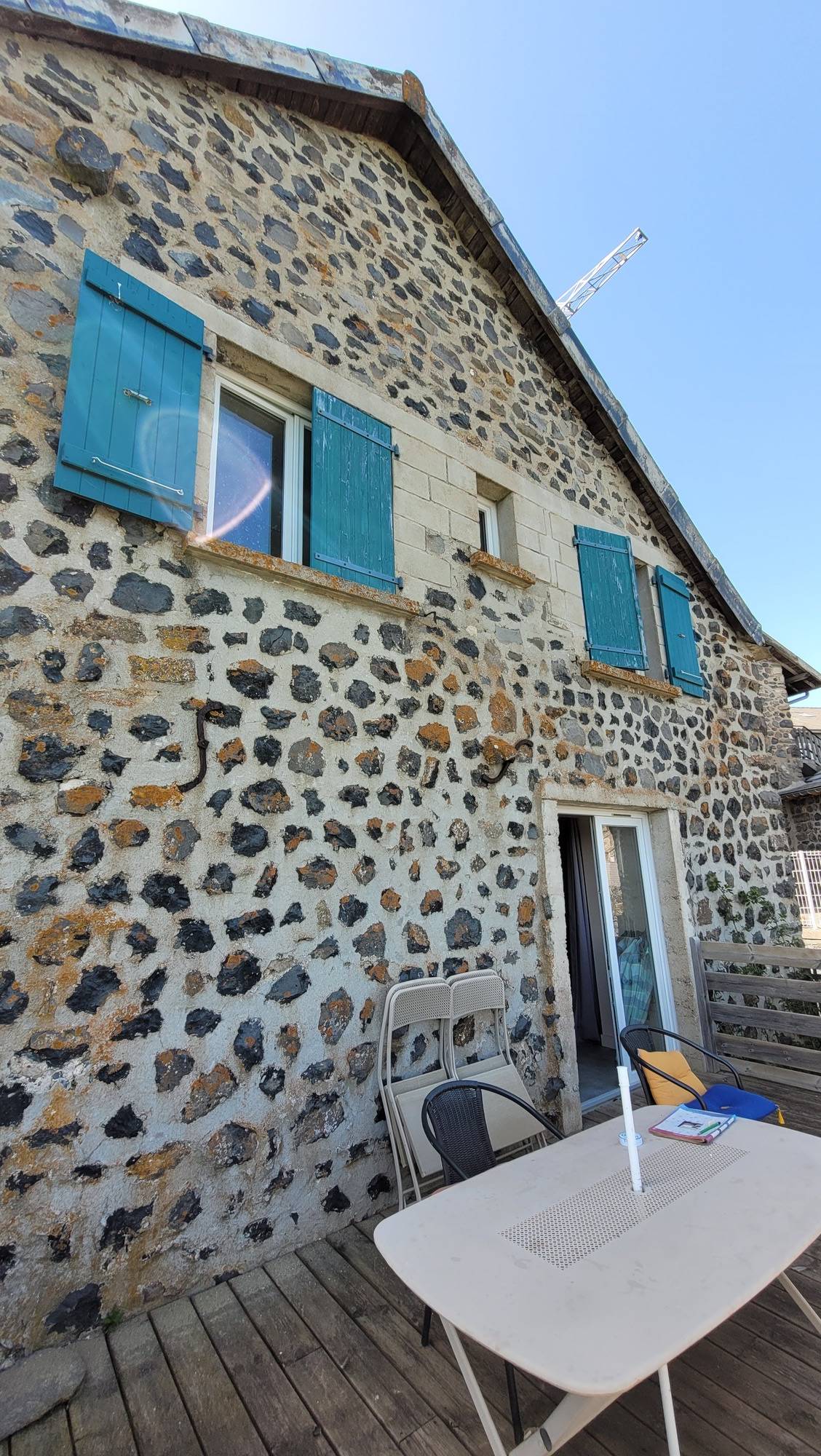 Maison en pierre - Fay sur Lignon