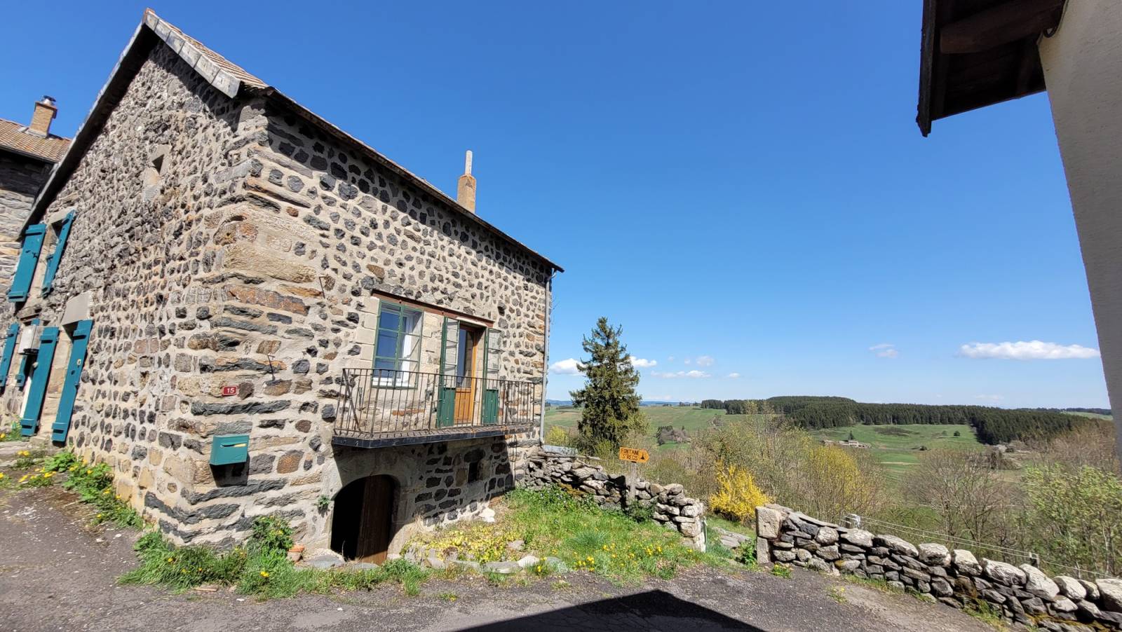 Maison en pierre - Fay sur Lignon