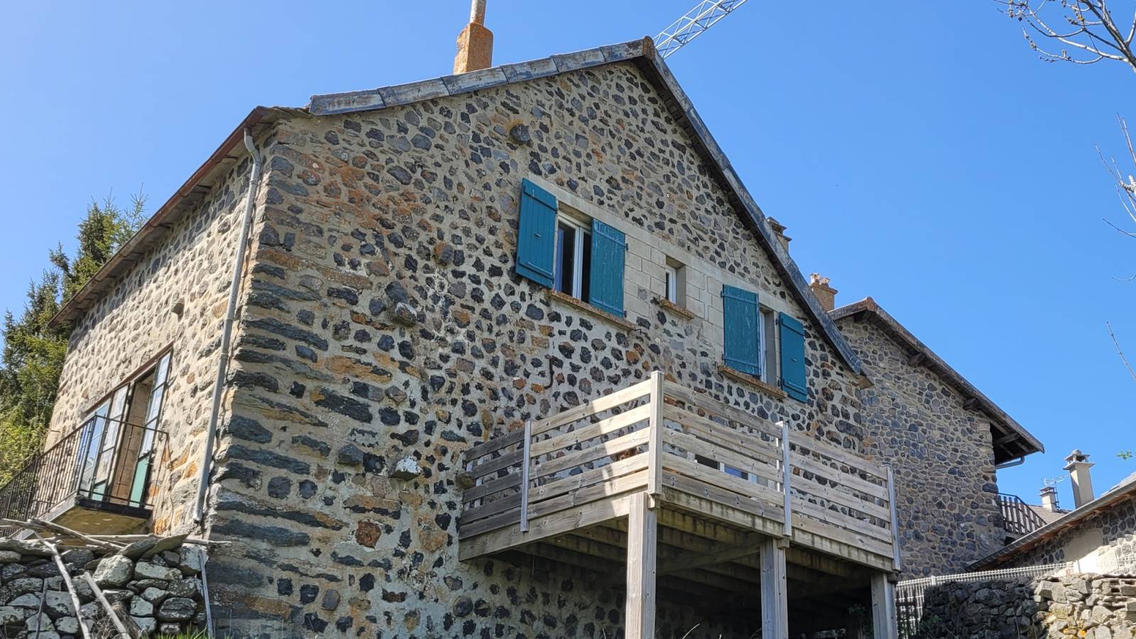 Maison en pierre - Fay sur Lignon