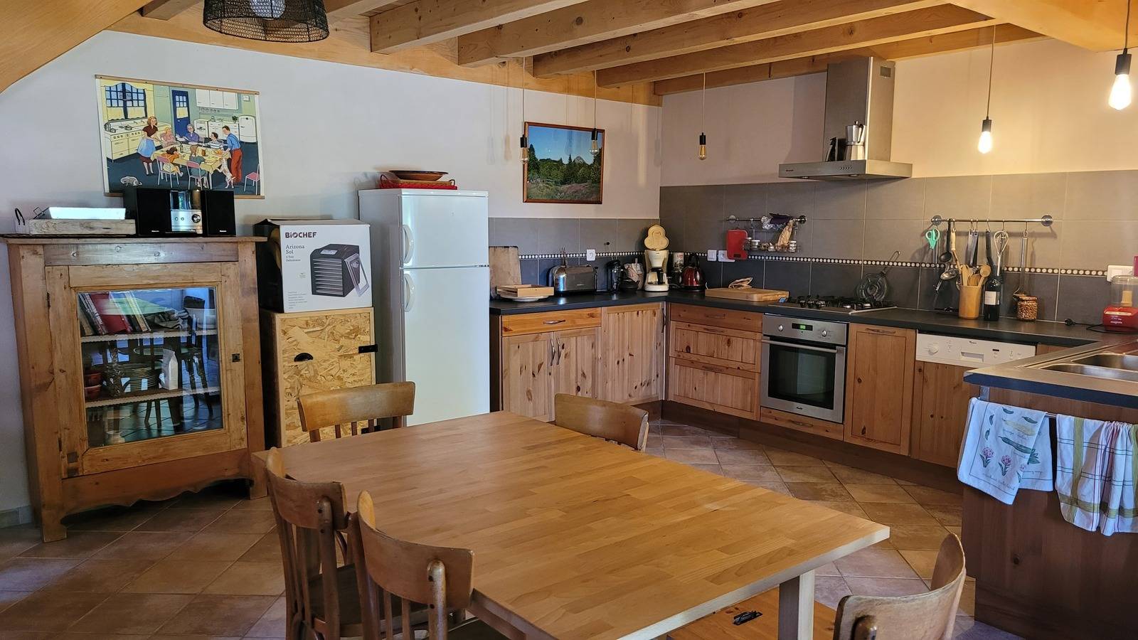 Très belle ferme rénovée en pierres Le Mazet St Voy