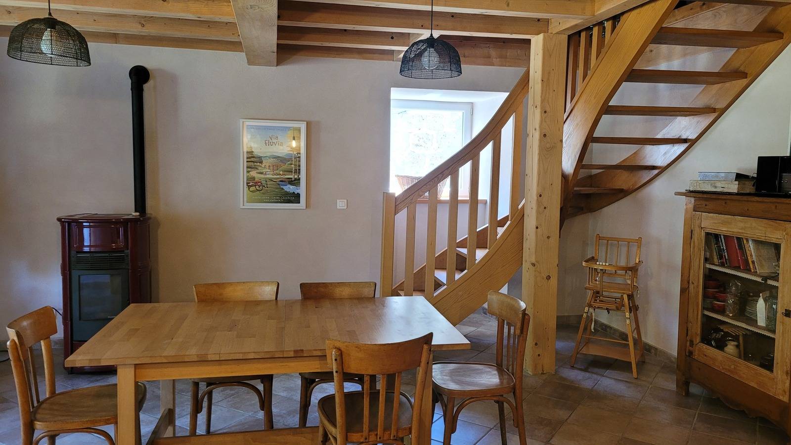 Très belle ferme rénovée en pierres Le Mazet St Voy
