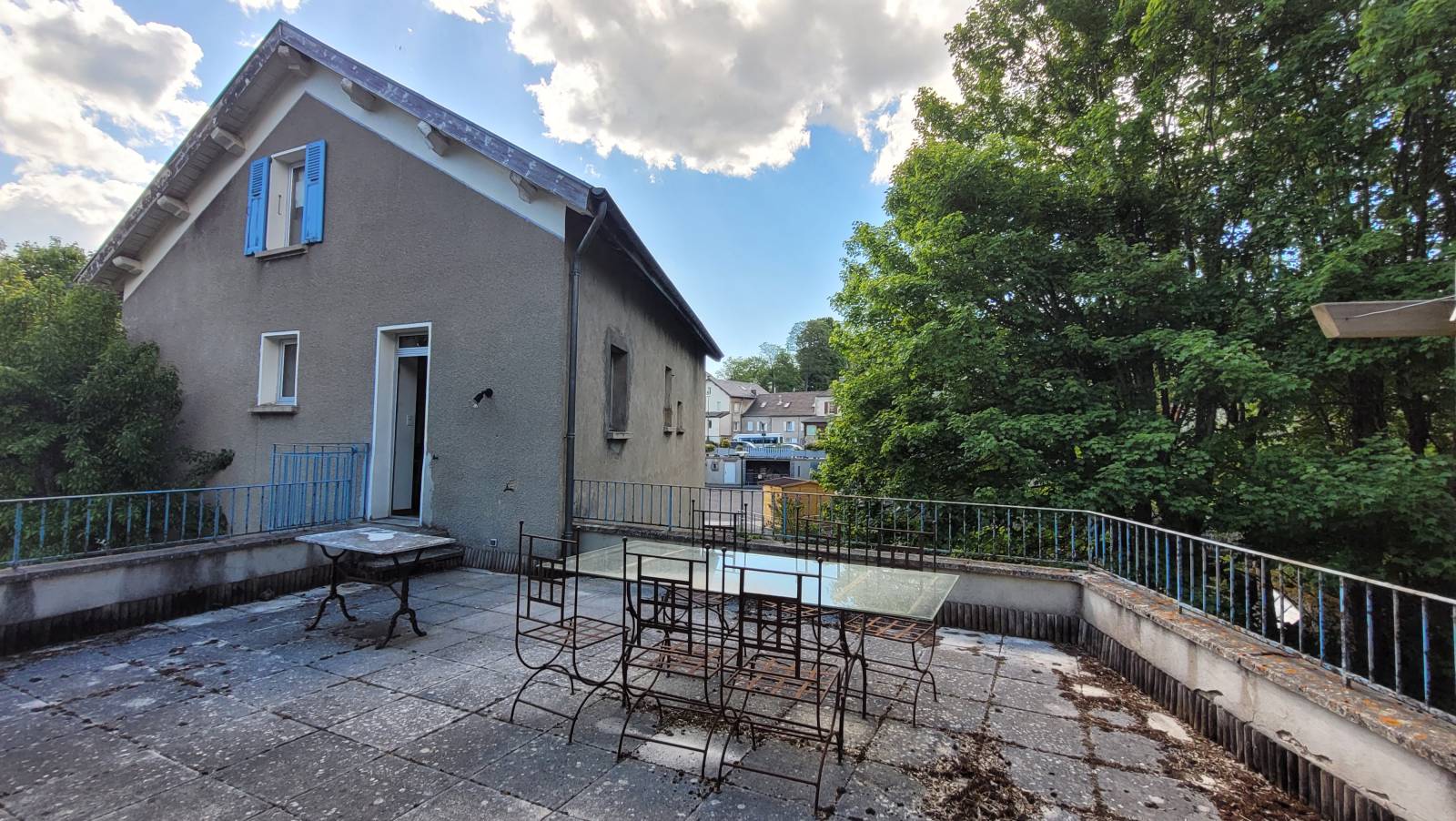 Maison de village le Mazet st Voy