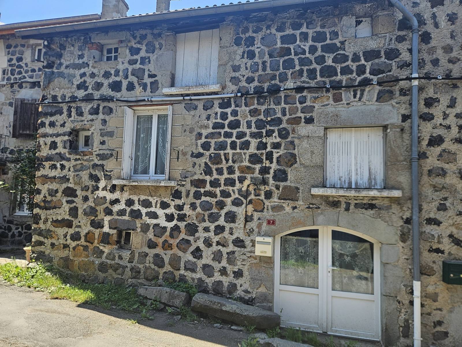 Maison de village en pierre Fay sur Lignon