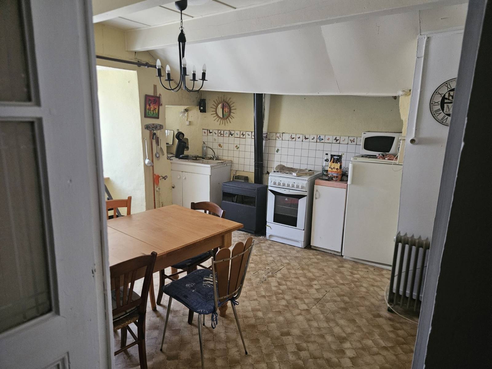 Maison de village en pierre Fay sur Lignon