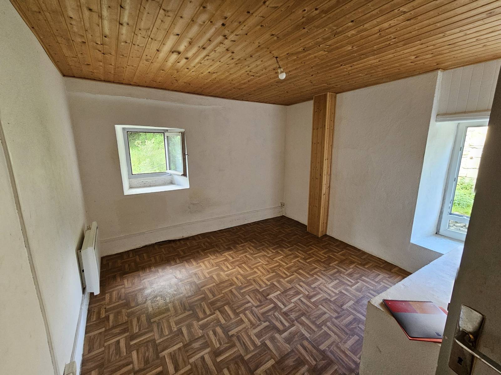 Propriété forestiere et bâtiment