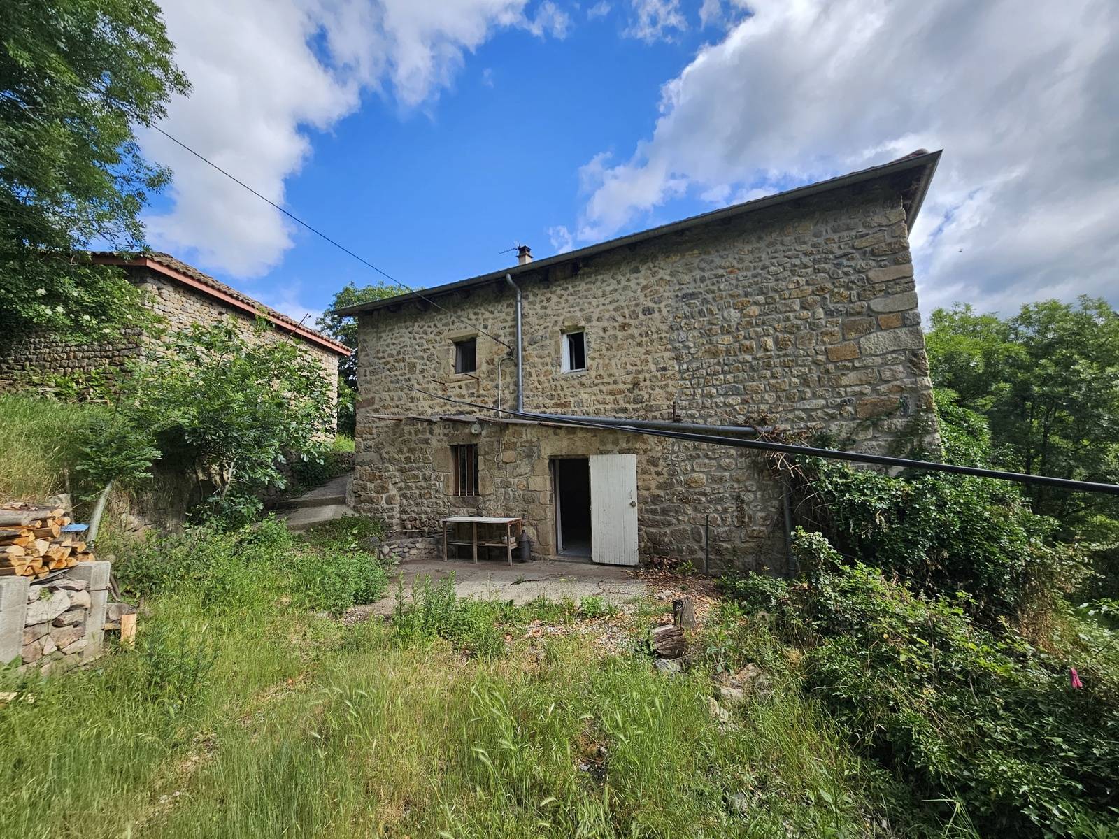 Propriété forestiere et bâtiment