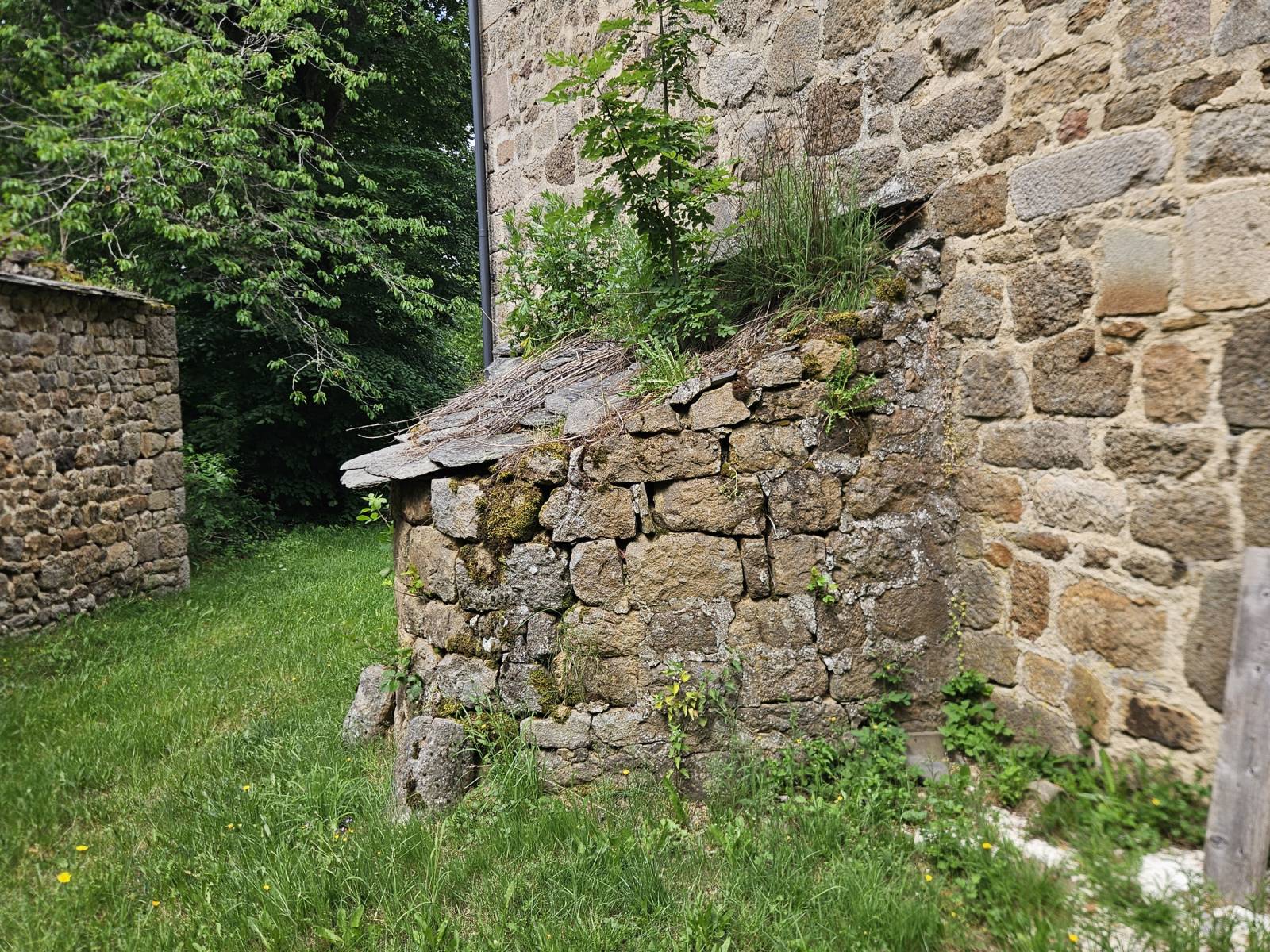 Superbe ferme à rénover dans le village de Saint Agrève