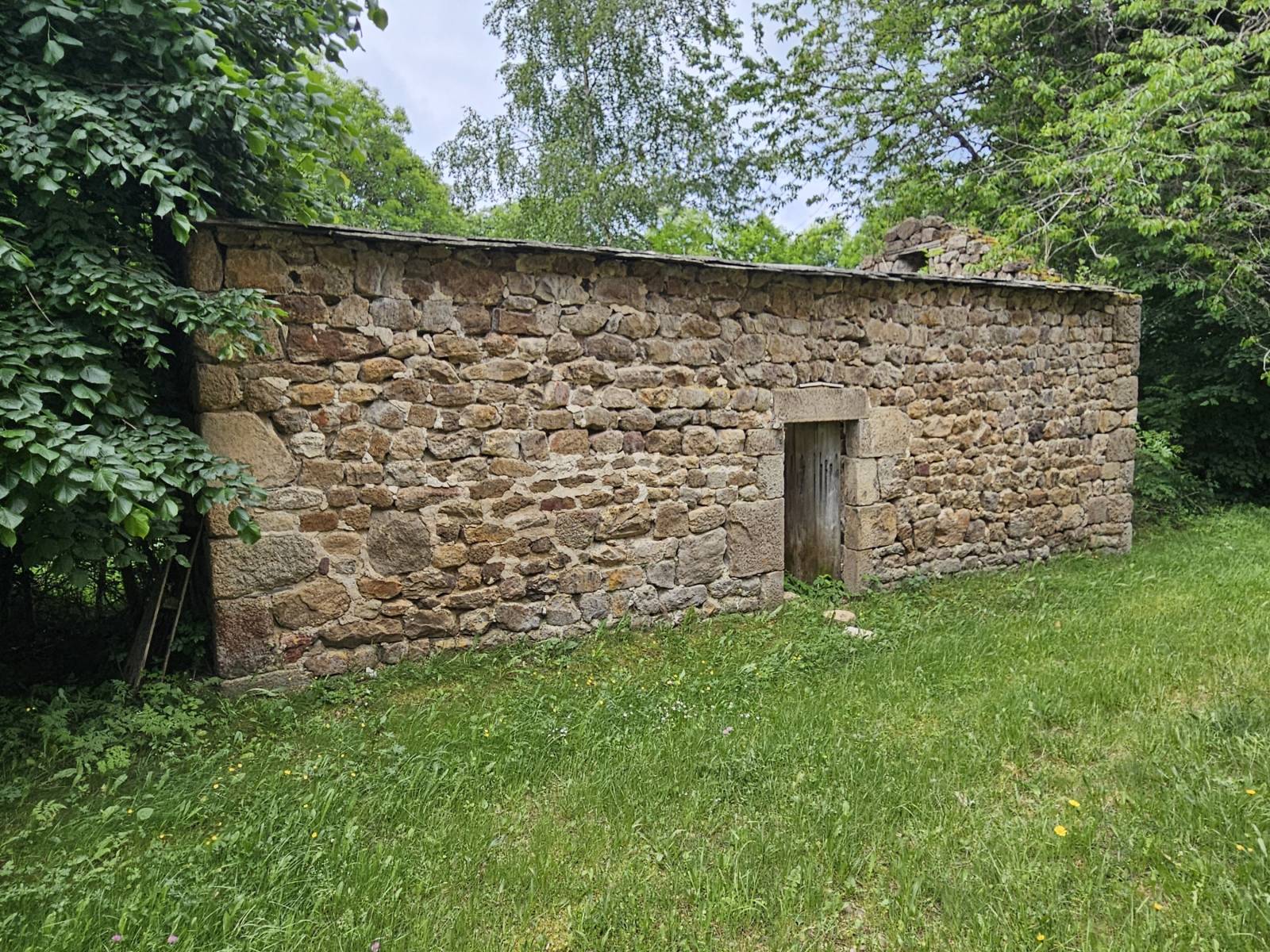 Superbe ferme à rénover dans le village de Saint Agrève