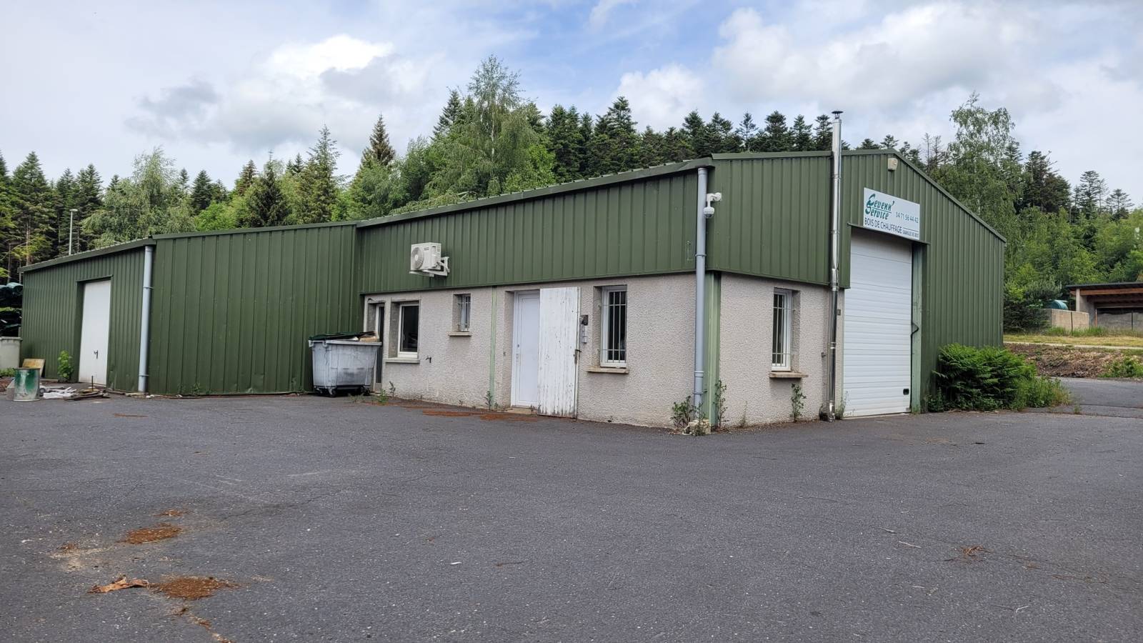 Local industriel Le Chambon sur Lignon