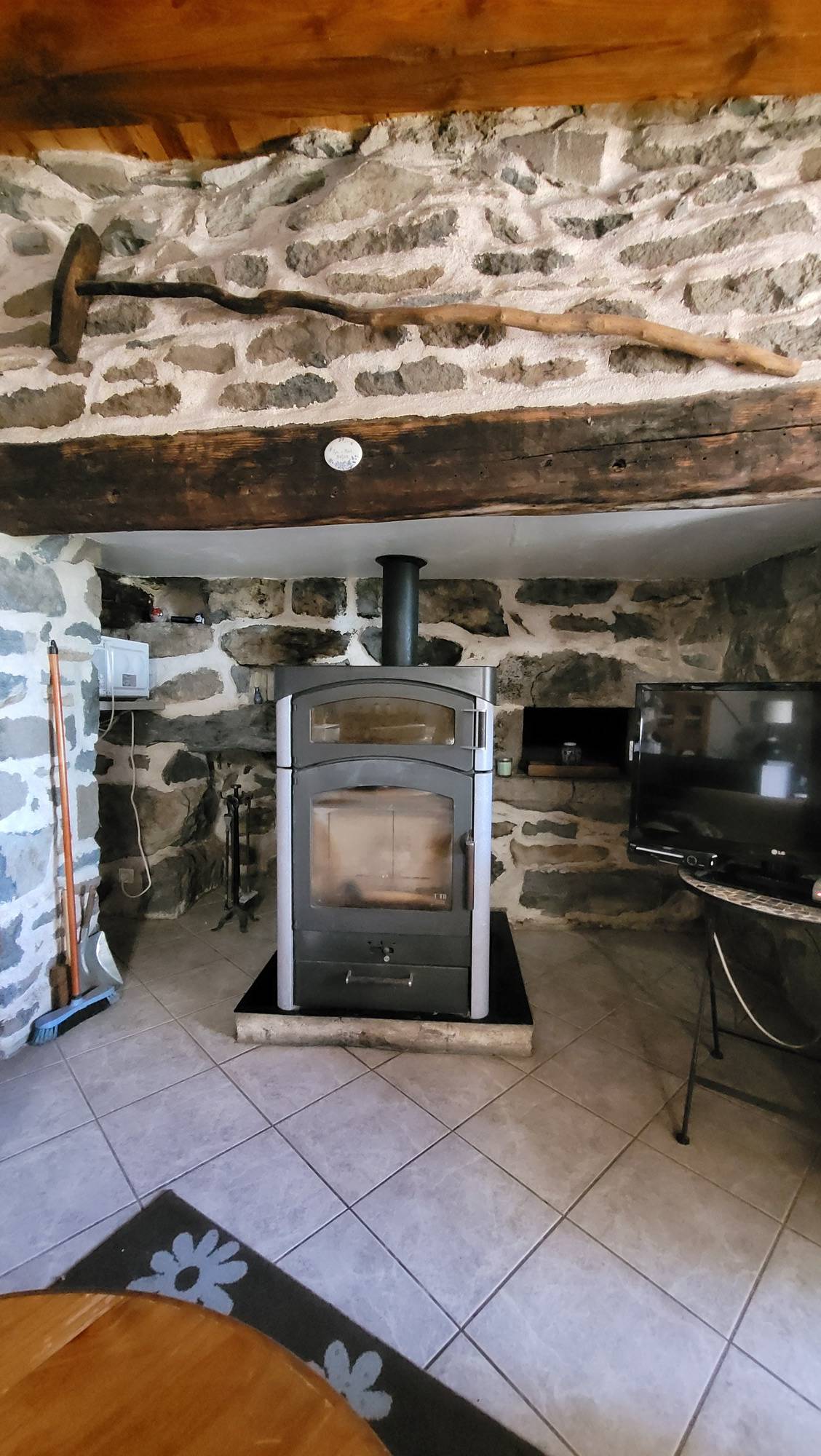 Ancienne ferme rénovée - Les Estables