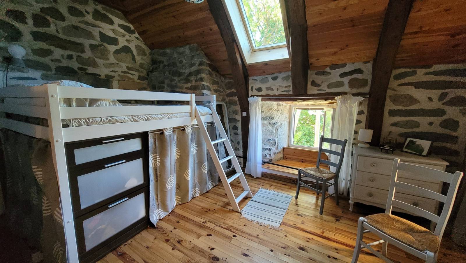 Ancienne ferme rénovée - Les Estables