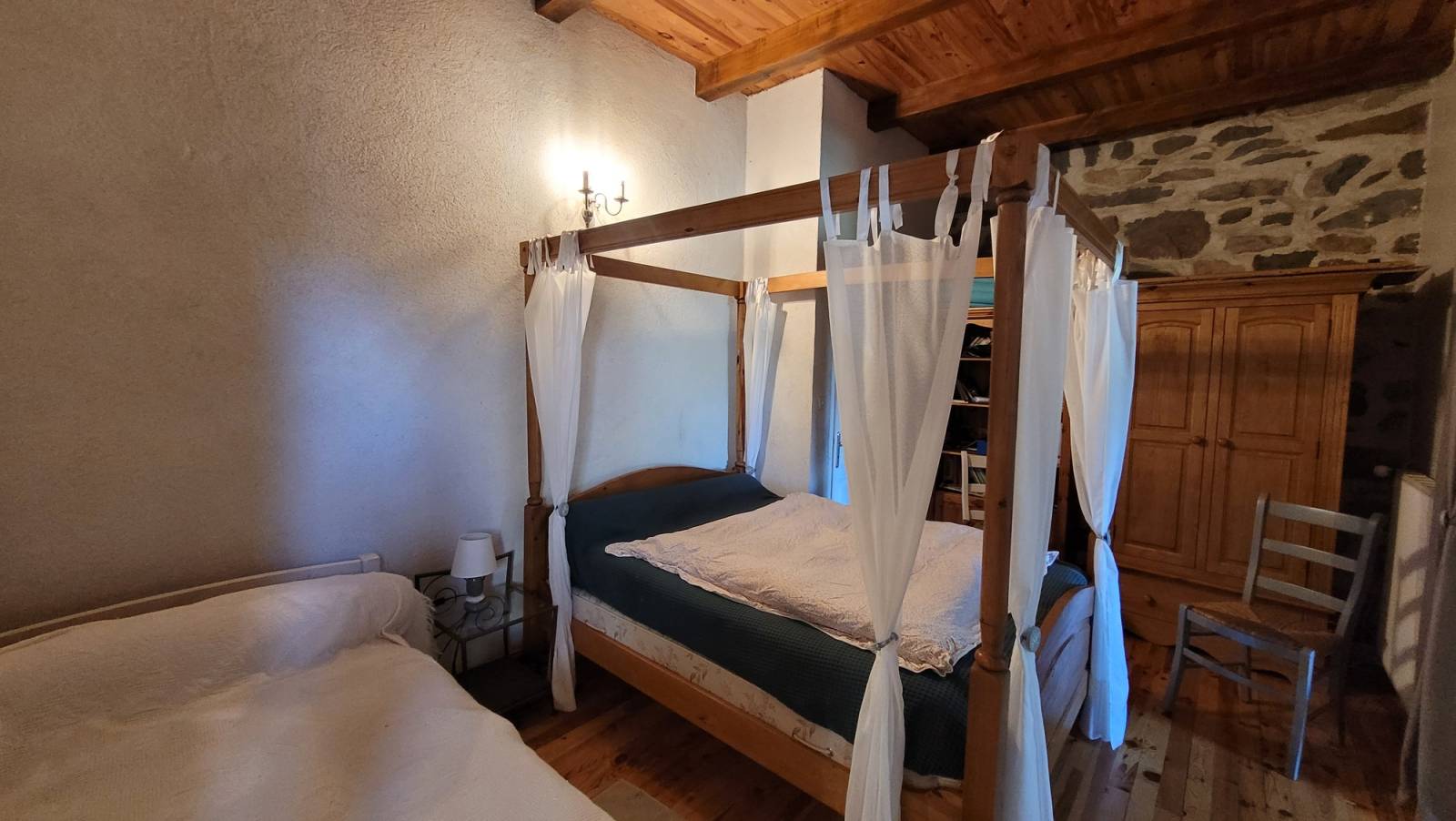 Ancienne ferme rénovée - Les Estables