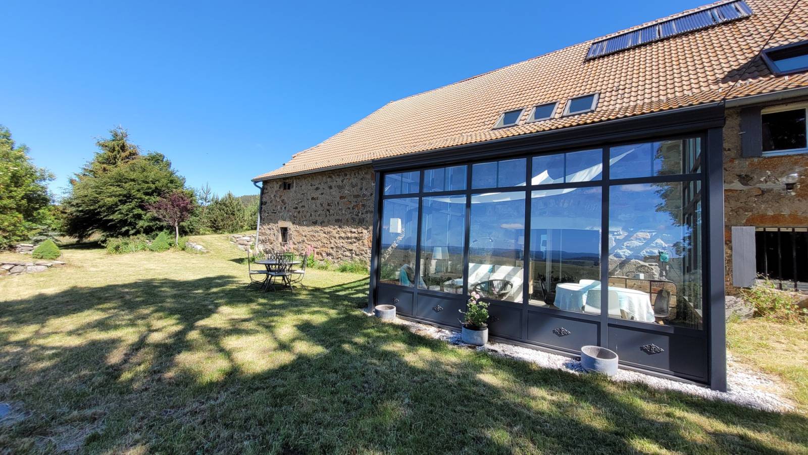 Ancienne ferme rénovée - Les Estables