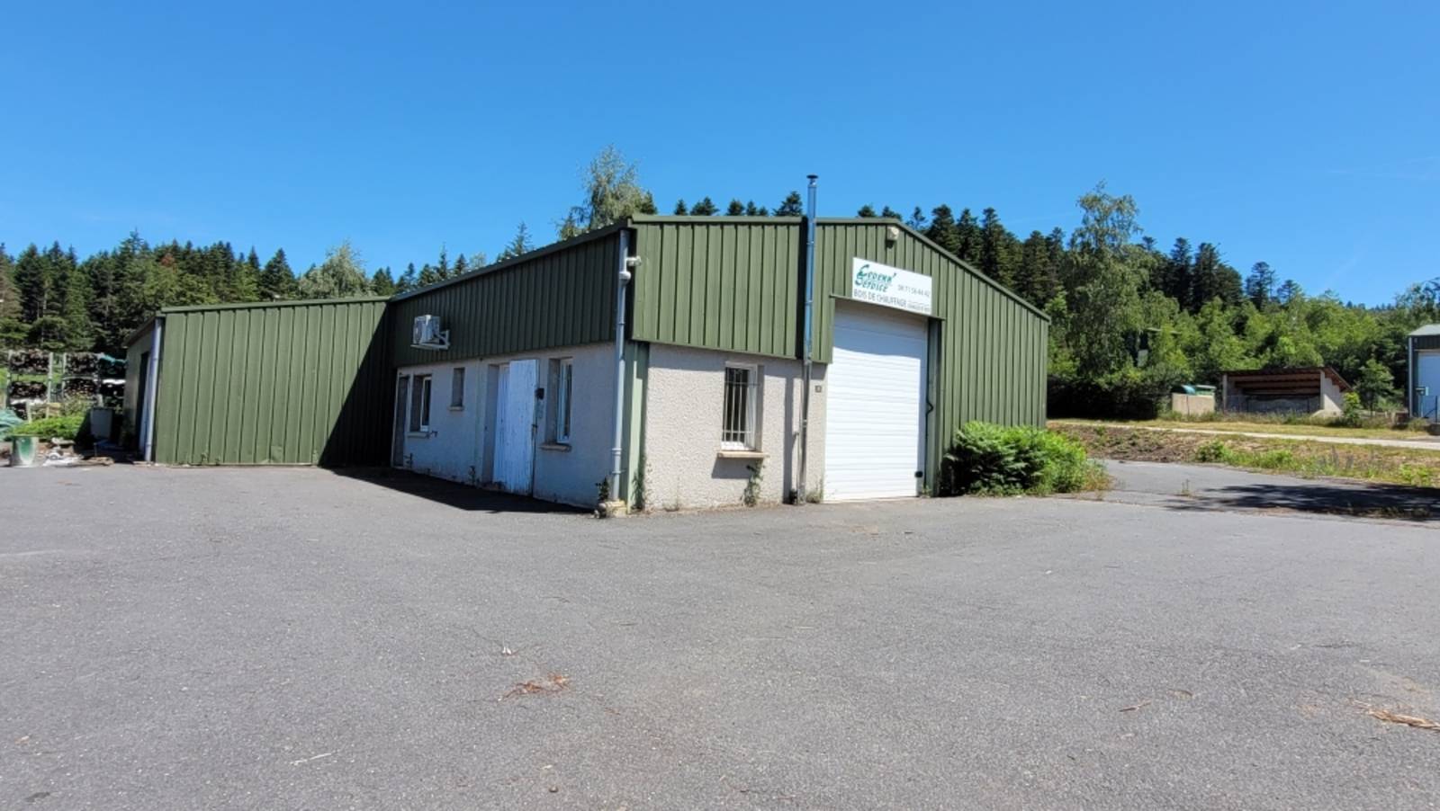 Local industriel et bureaux Le Chambon sur Lignon