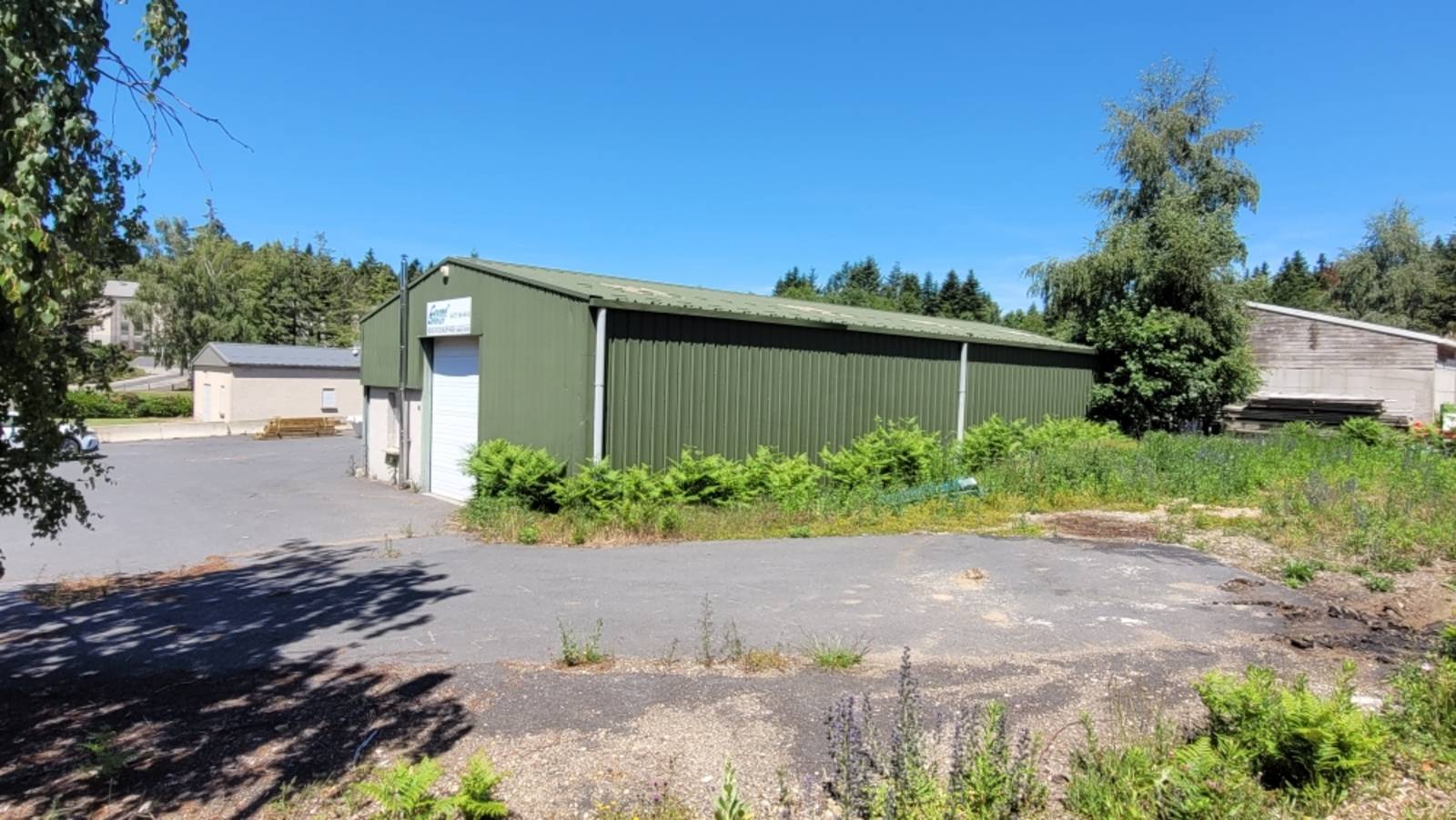 Local industriel et bureaux Le Chambon sur Lignon