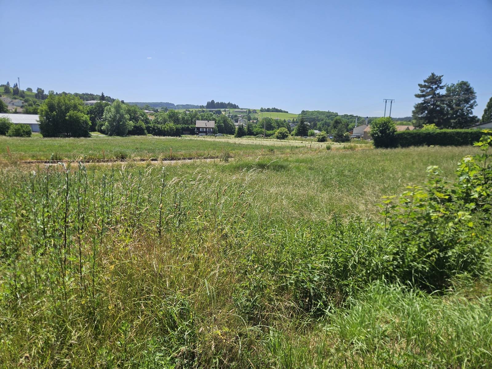 Terrain Constructible Tence