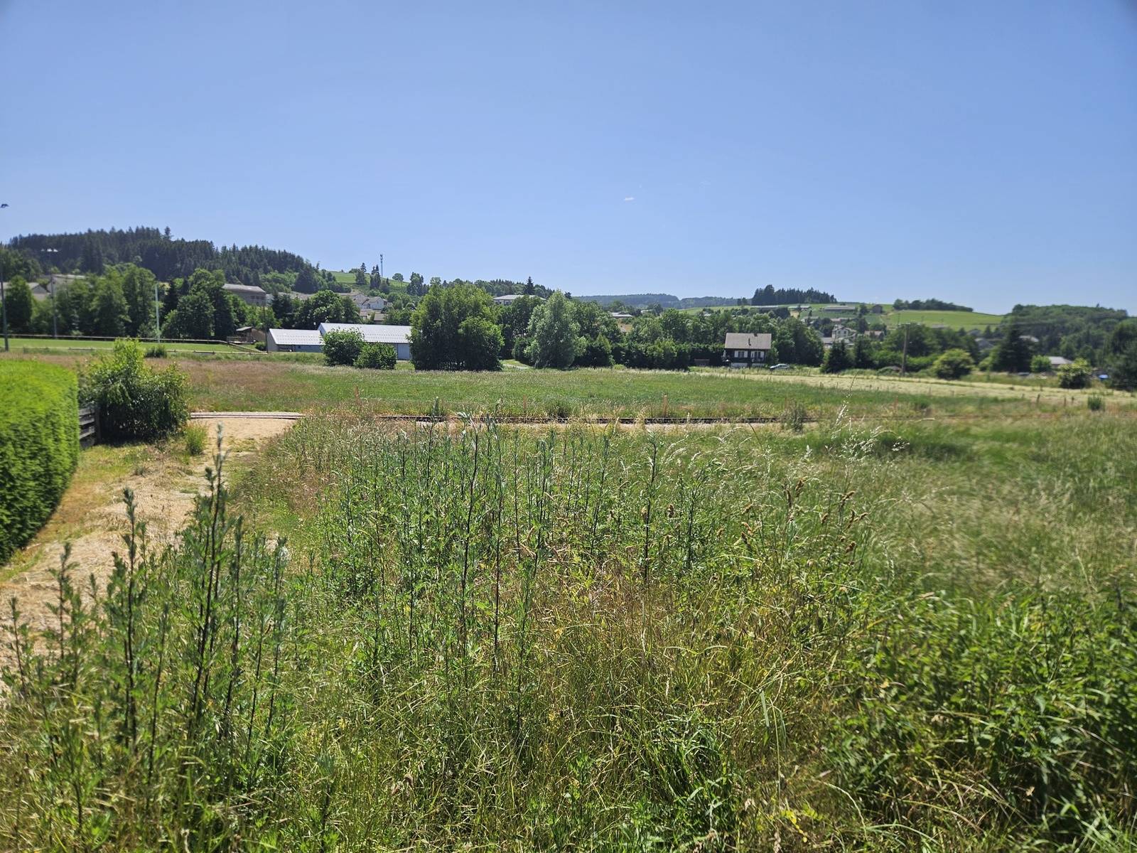 Terrain Constructible Tence