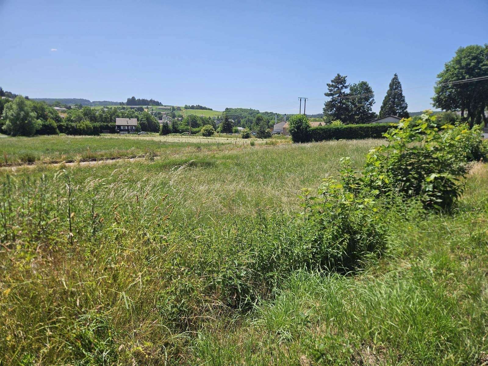 Terrain Constructible Tence