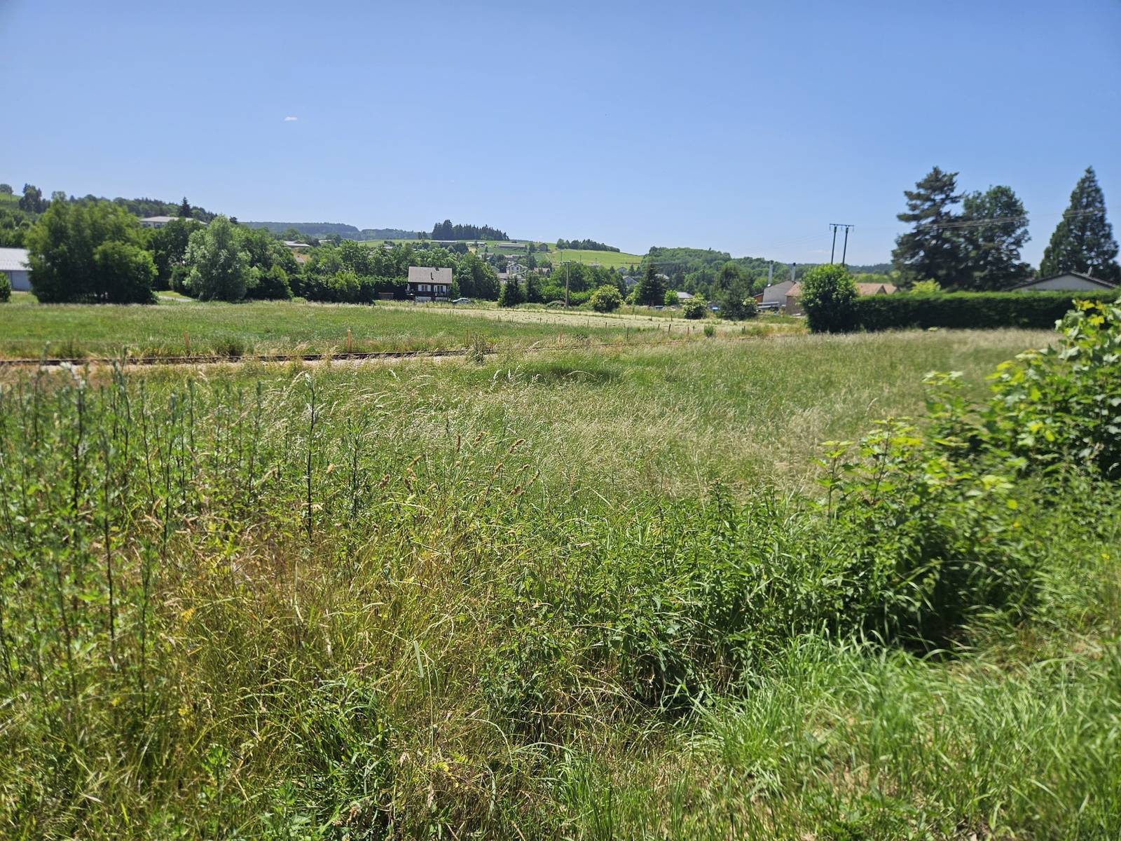 Terrain Constructible Tence