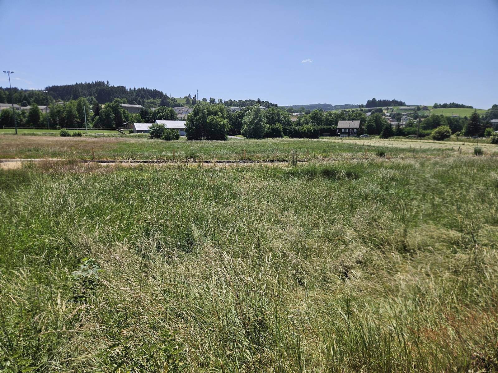 Terrain Constructible Tence