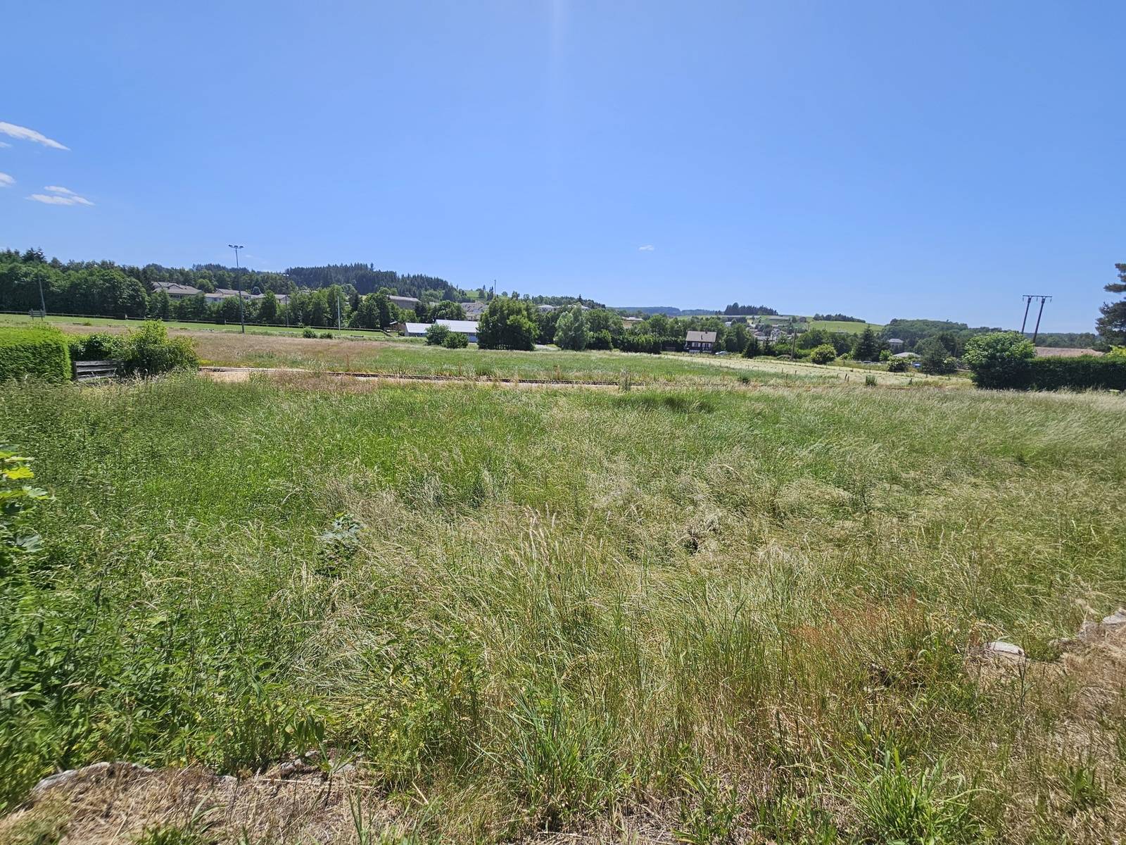 Terrain Constructible Tence