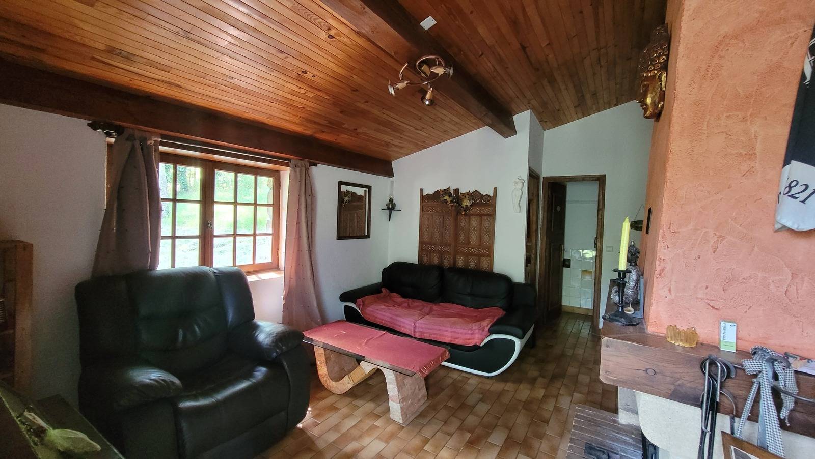 Maison en pierres - campagne de St Julien Boutières