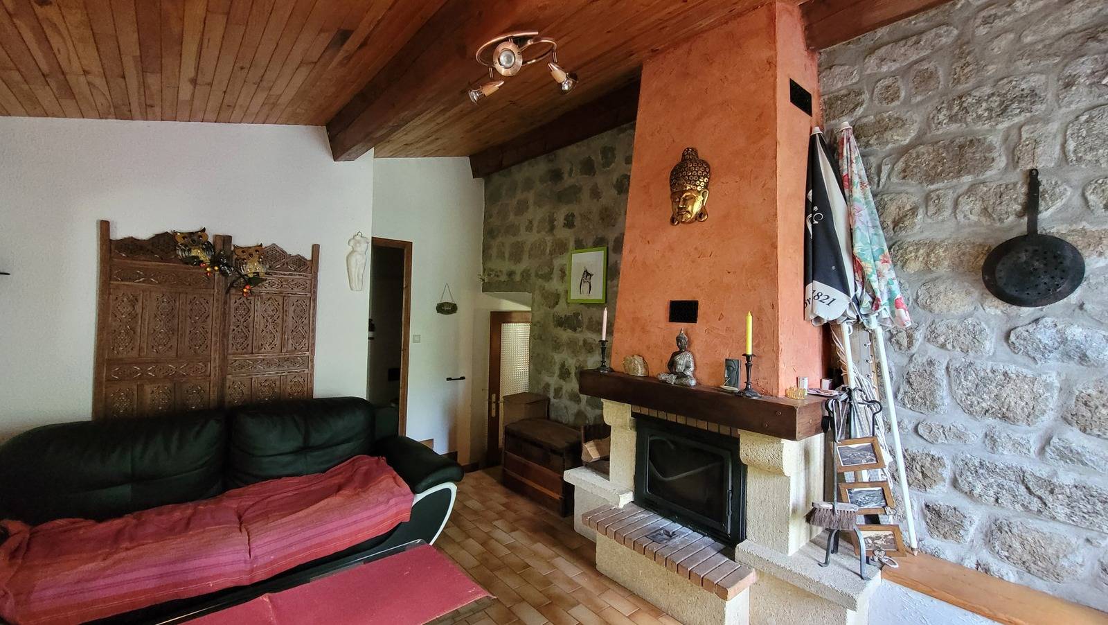 Maison en pierres - St Julien Boutières