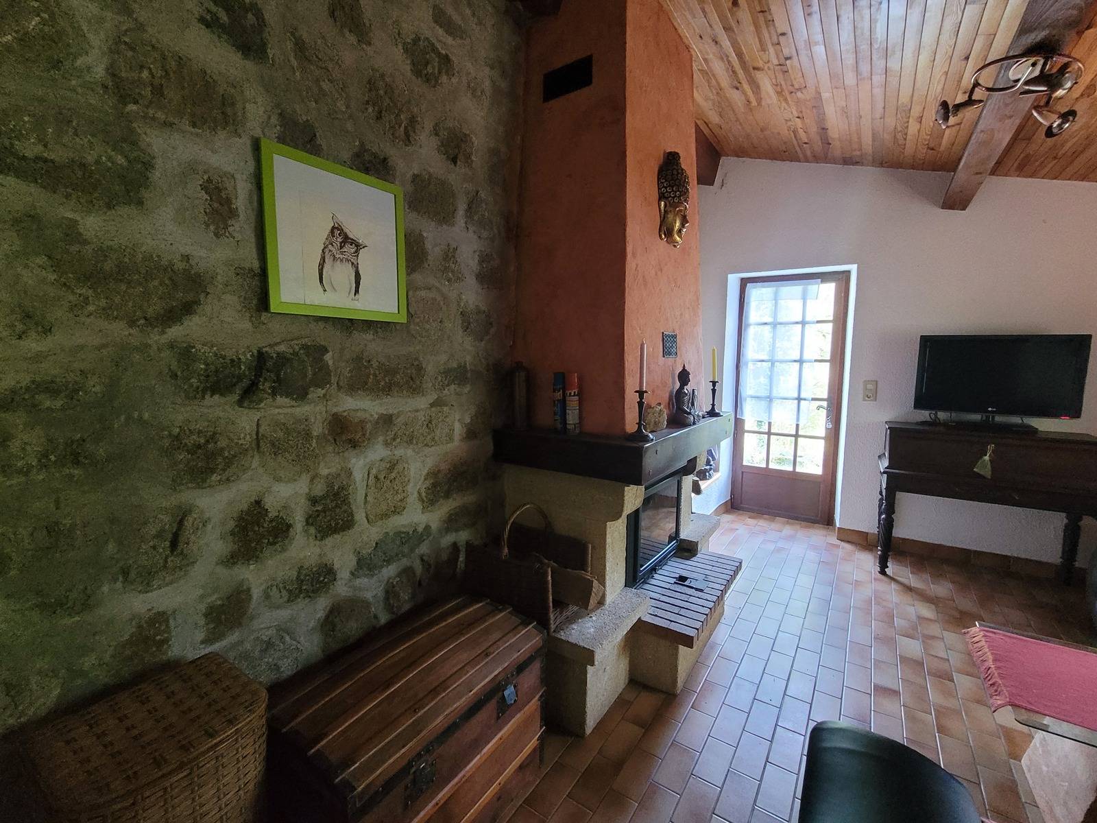 Maison en pierres - St Julien Boutières