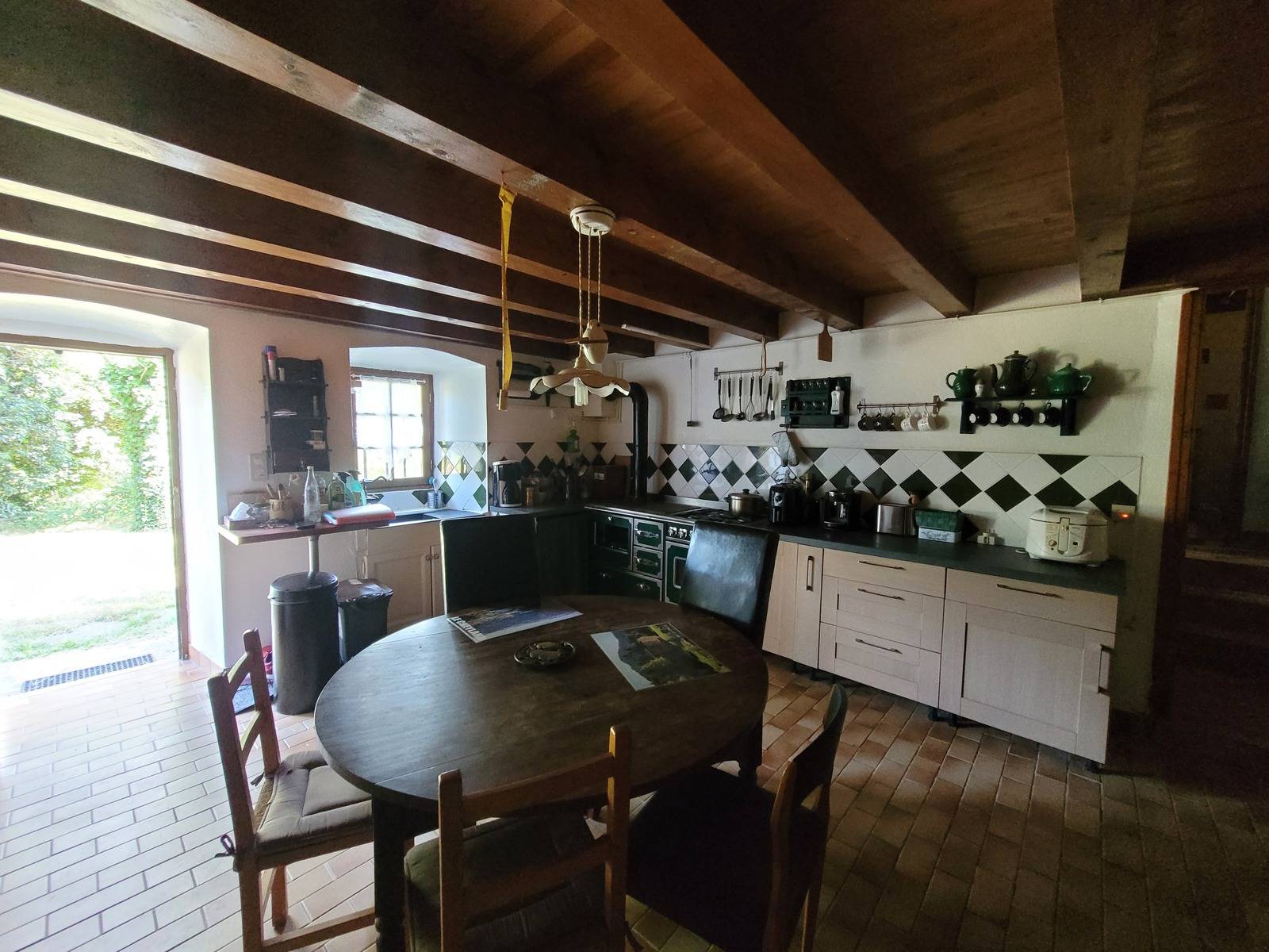 Maison en pierres - St Julien Boutières