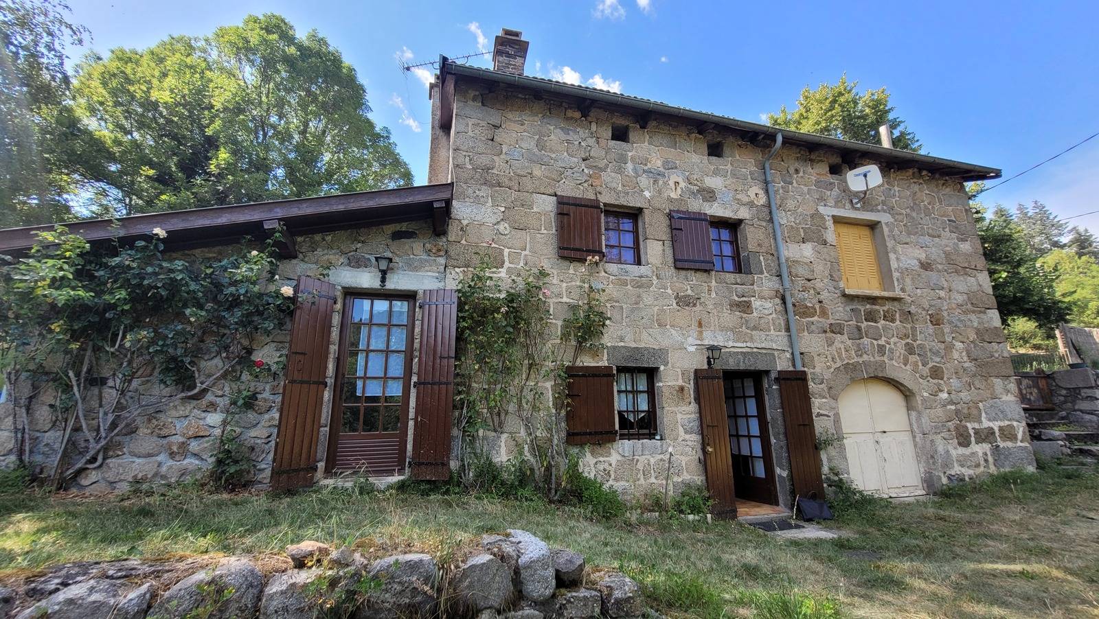 Maison en pierres - St Julien Boutières
