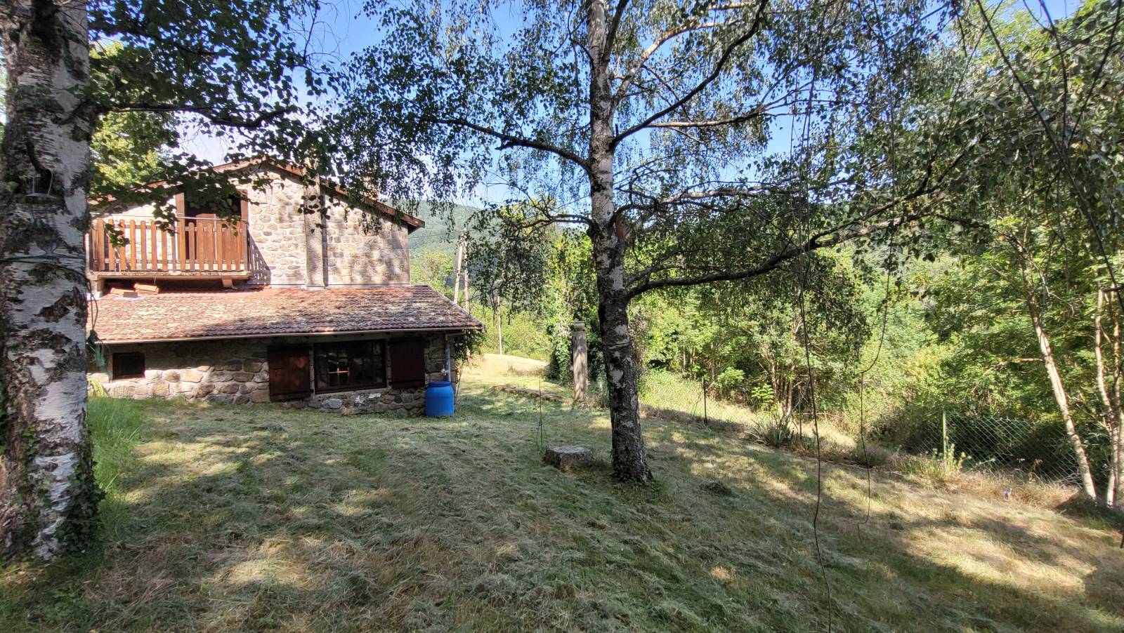 Maison en pierres - campagne de St Julien Boutières