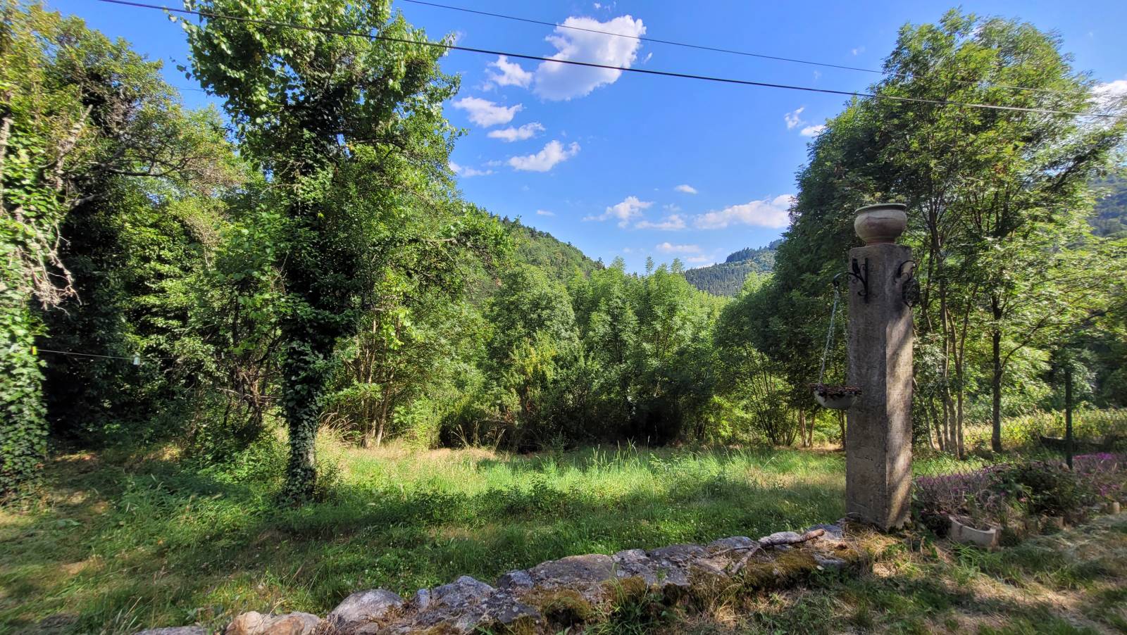 Maison en pierres - campagne de St Julien Boutières