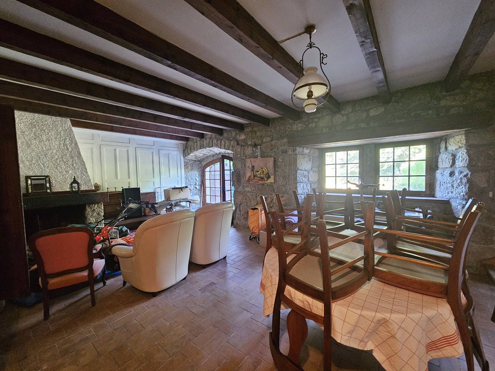 Maison en pierres au Chambon sur Lignon