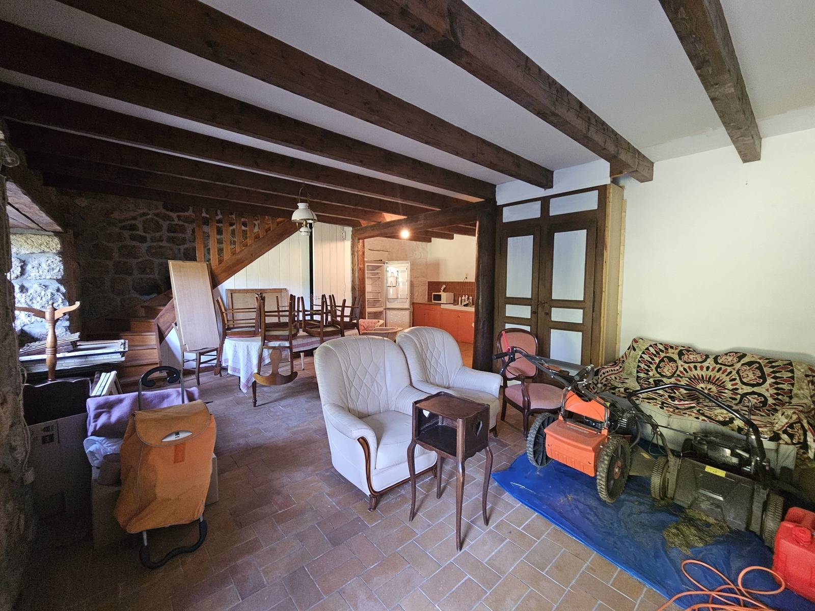 Maison en pierres au Chambon sur Lignon