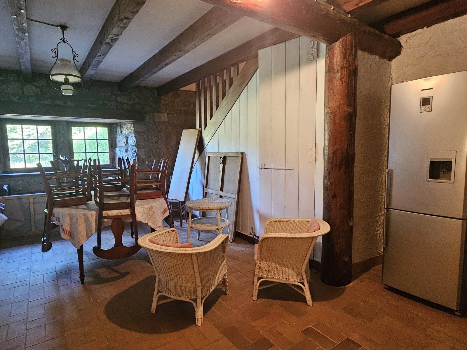 Maison en pierres au Chambon sur Lignon