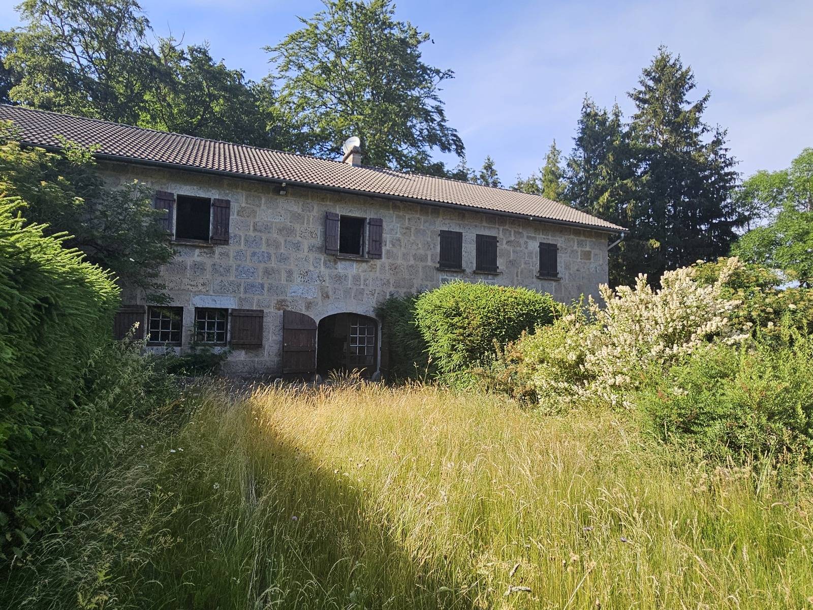 Maison en pierres au Chambon sur Lignon
