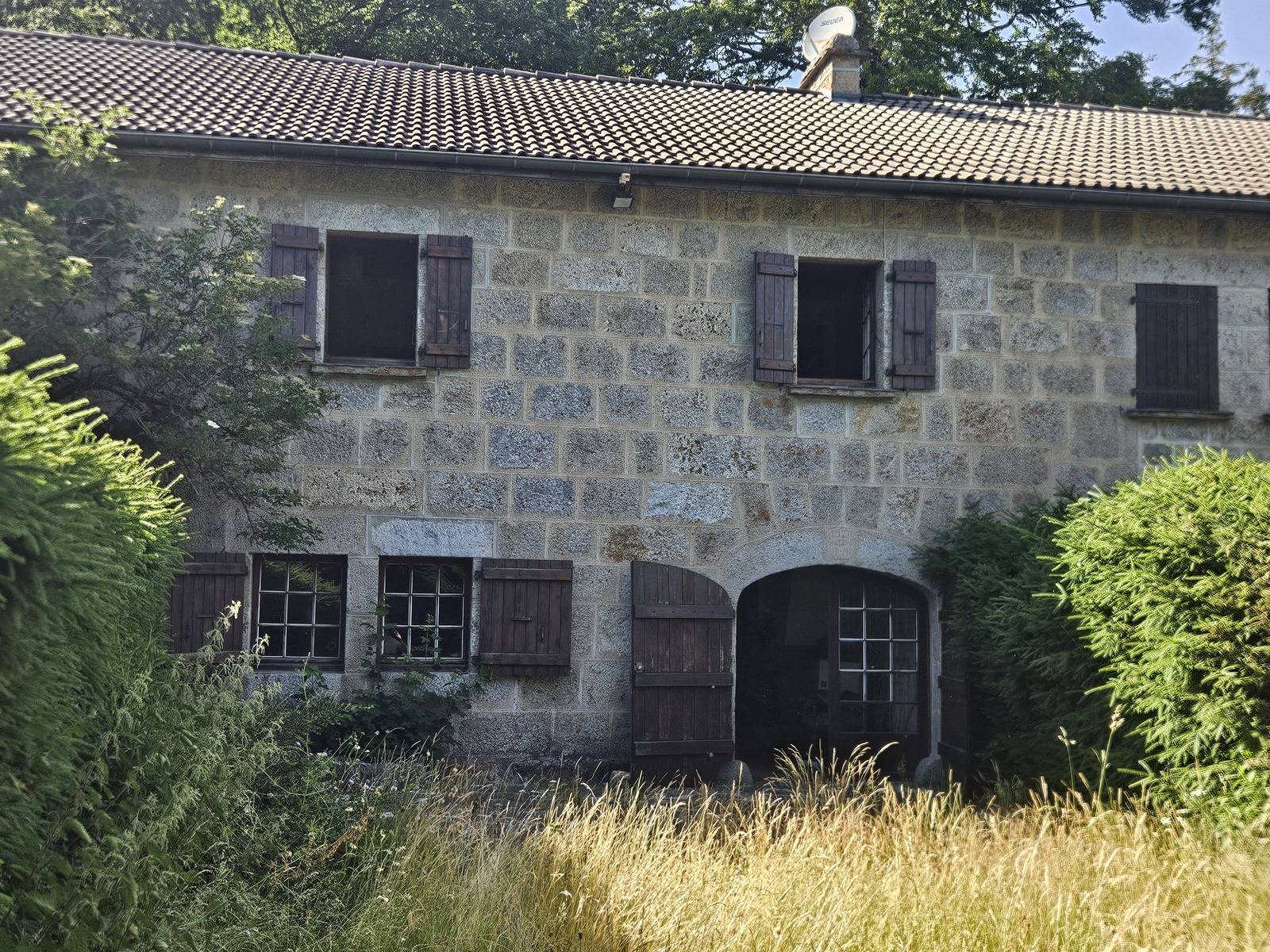 Maison en pierres au Chambon sur Lignon