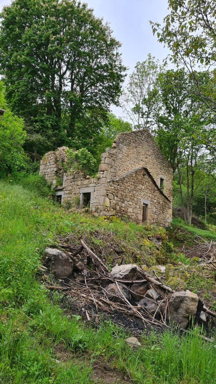 Ruine avec vue