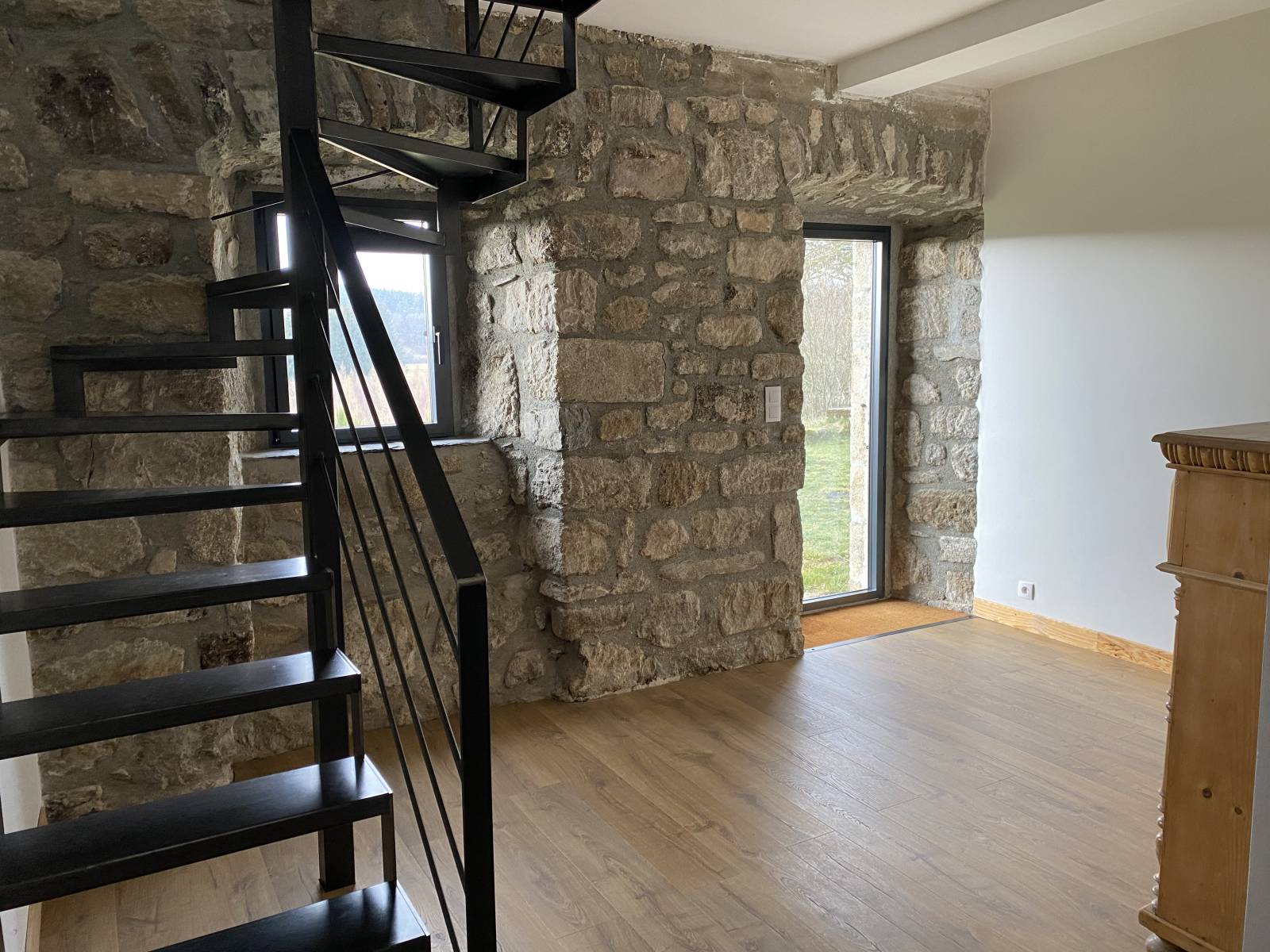 Ancienne ferme rénovée environnement exceptionnel