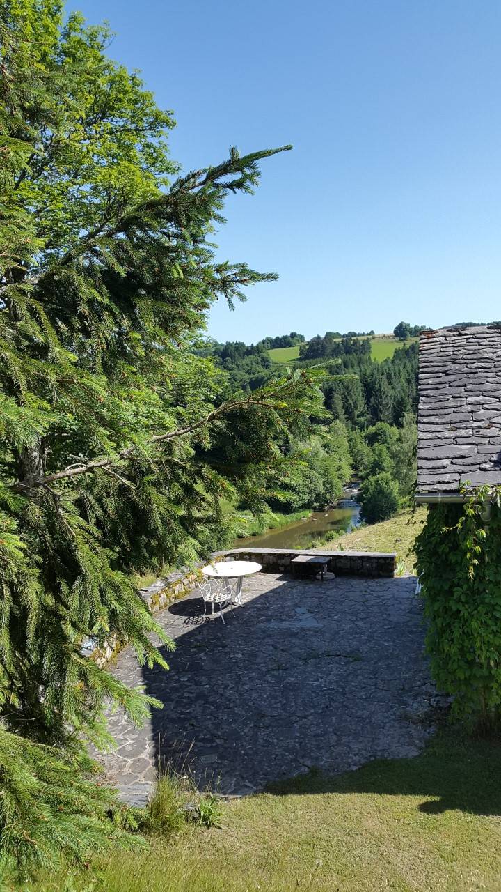 Ancienne ferme rénovée environnement exceptionnel