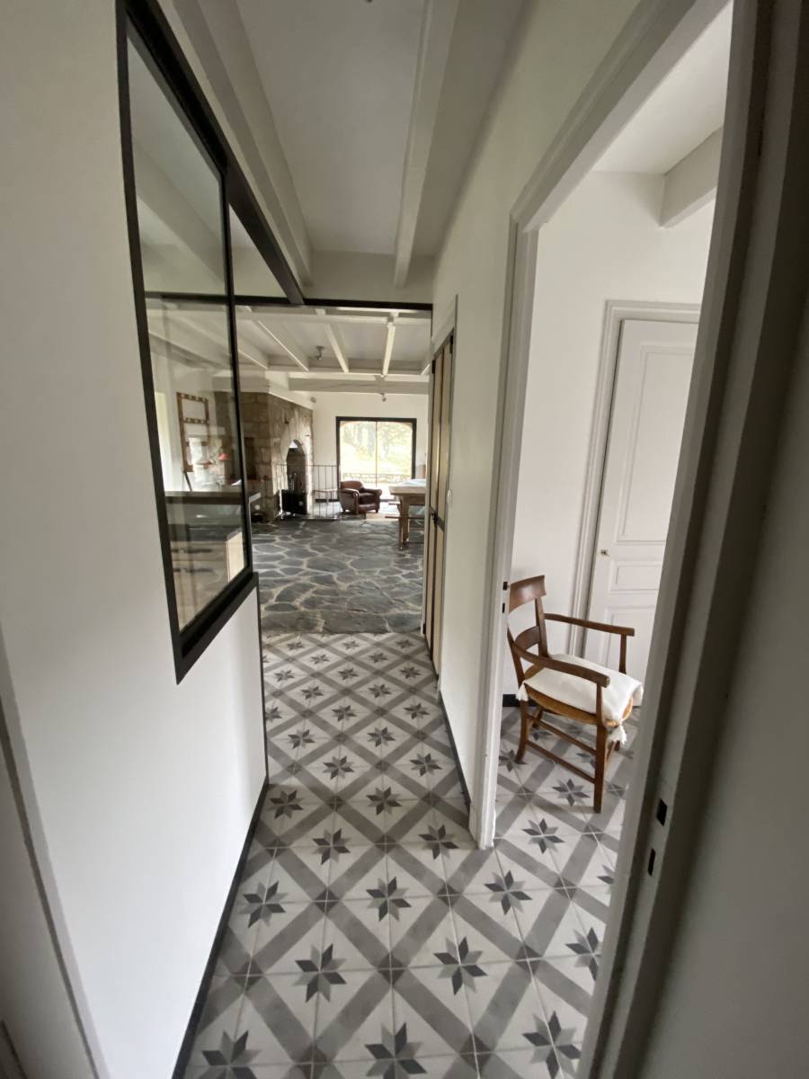 Ancienne ferme rénovée environnement exceptionnel