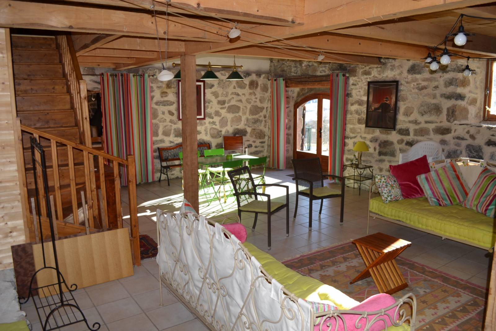 Ferme rénovée sans vis-à-vis avec vue au Mazet Saint Voy