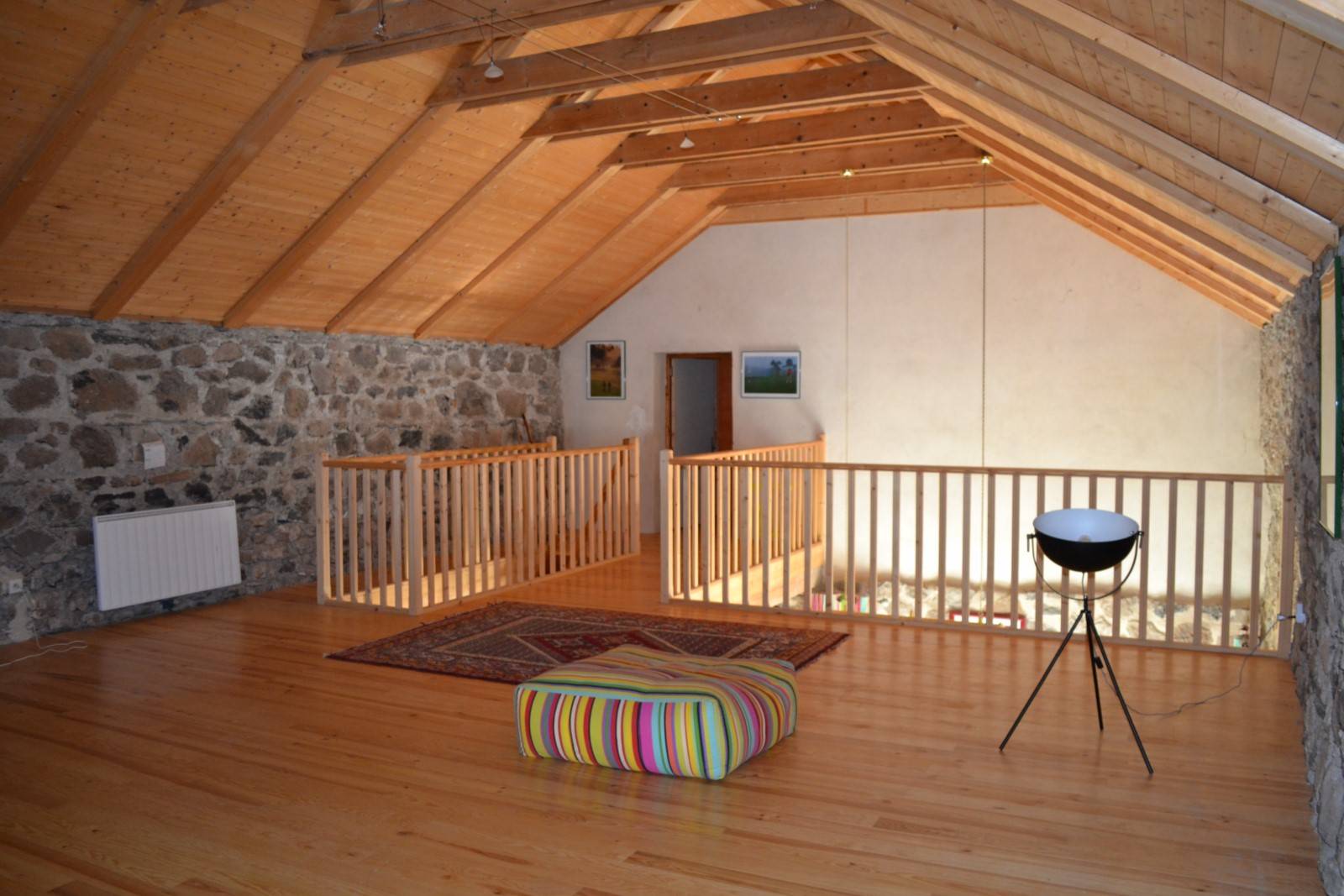 Ferme rénovée sans vis-à-vis avec vue au Mazet Saint Voy