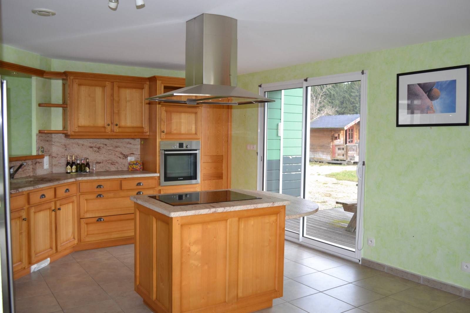 Campagne de Tence. Villa de 2007 spacieuse et lumineuse