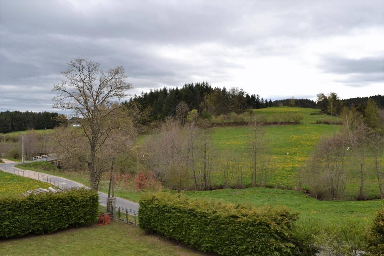 Maison en pierre de campagne dans bel evironnement