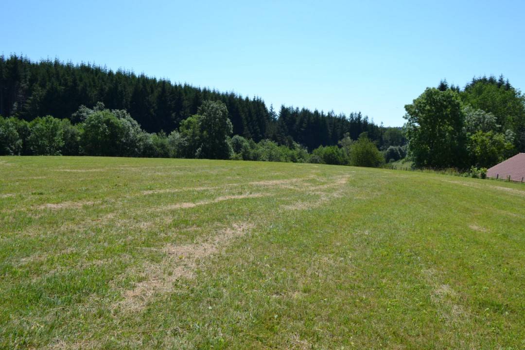 Terrain constructible Saint Agrève à l'orée du village